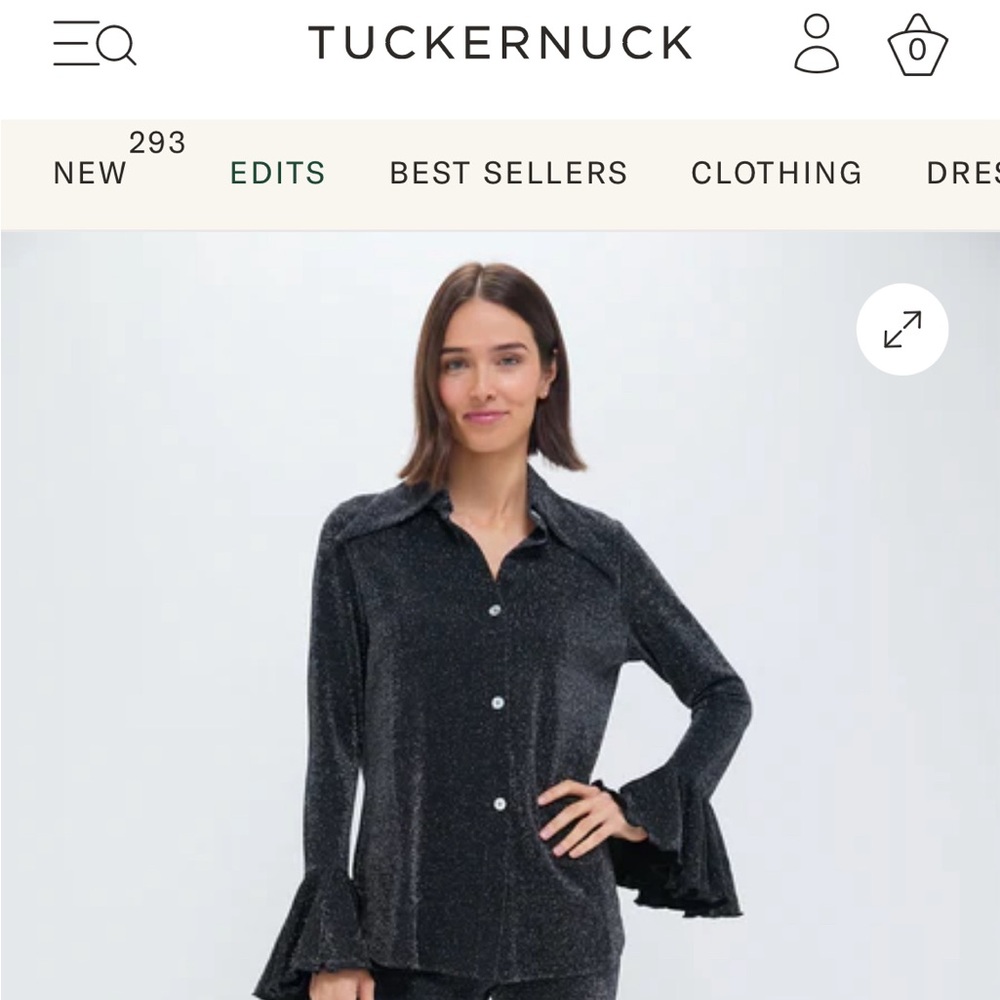 Sleeper Cosmos Black Sparkle Pajama Set